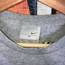 Load image into Gallery viewer, Y2K Nike Jumbo swoosh logo Tee size M