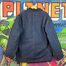 Load image into Gallery viewer, Y2K Navy Carhartt Chore Jacket Size Large