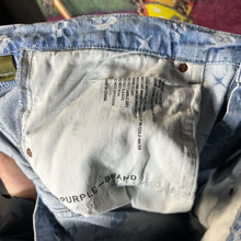Load image into Gallery viewer, Purple Brand Monogram Jeans Size 38”