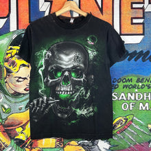 Load image into Gallery viewer, Y2K Skeleton Shirt Size Small