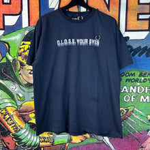 Load image into Gallery viewer, Raf Simons Fred Perry ‘Close Your Eyes’ Tee Size Medium