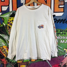 Load image into Gallery viewer, Y2K Harley-Davidson Flames Orem, Utah Tee Size Large