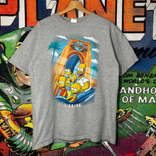 Load image into Gallery viewer, 2010 Universal Studios Theme Parks Simpsons Tee Size L