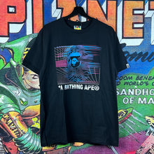 Load image into Gallery viewer, Bape Vaporwave Ape Head Tee Size Large