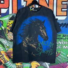 Load image into Gallery viewer, Vale Valley Dreams Horse Tee Size Medium