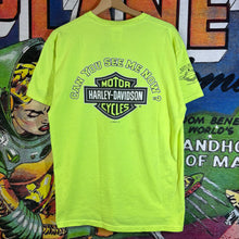 Load image into Gallery viewer, Y2K Harley-Davidson " Can You See Me Now Stafford,Texas" Tee Size Large