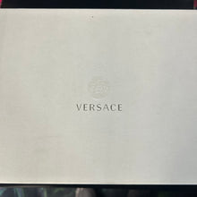 Load image into Gallery viewer, Versace Medusa Velvet Loafers Black Size 40 / 7