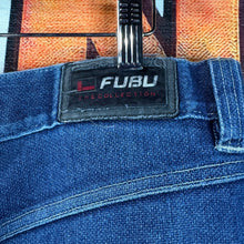 Load image into Gallery viewer, Y2K FUBU Jeans Size 34"