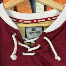 Load image into Gallery viewer, FSU Seminoles Colosseum Lace-Up Hockey Jersey Size XL
