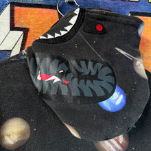 Load image into Gallery viewer, Bape Galaxy Shark Full Zip Up Hoodie Size Small