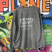 Load image into Gallery viewer, Y2K Iron Horse Biker Apparel Diamond Plate Long Sleeve Size XL