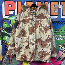 Load image into Gallery viewer, Supreme FW14 N-3B Camouflage Parka Size Large