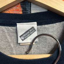 Load image into Gallery viewer, Y2K 2000 Harry Potter Quidditch Ringer Tee Size Large