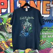 Load image into Gallery viewer, Y2K Led Zeppelin Stairway To Heaven Band Tee Size XL