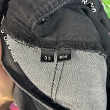 Load image into Gallery viewer, Purple Brand Distressed Skinny Jeans Black Size 33”