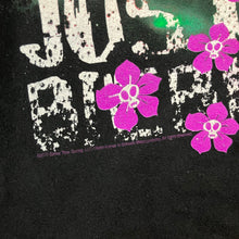 Load image into Gallery viewer, 2010 Justin Bieber My World Tour Tee Size S