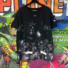 Load image into Gallery viewer, Off-White Galaxy Brushed Tee Size Medium