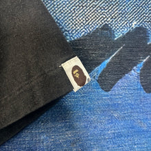 Load image into Gallery viewer, Bape ‘In Lukewarm Water’ Plaid Tee Size Medium