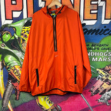 Load image into Gallery viewer, Y2K Nike Orange Anorak Windbreaker Jacket Size 2XL