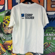 Load image into Gallery viewer, Y2K Bape Baby Milo Chimp Soldier Tee Size Medium