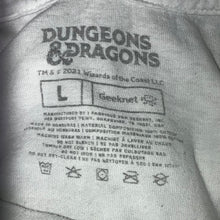 Load image into Gallery viewer, 2021 Dungeons & Dragons Tee Size L