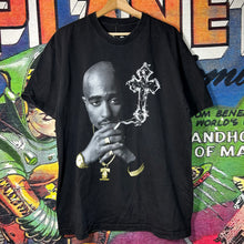 Load image into Gallery viewer, Y2K Tupac Shakur Cross Tee Size XL