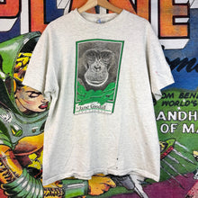 Load image into Gallery viewer, Jane Goodall Chimpanzee 90s Tee Size Large