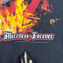 Load image into Gallery viewer, Y2K "Black Label Society Fist Doom Crew Worldwide Tour Tee " Size Large
