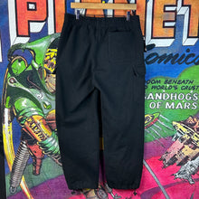 Load image into Gallery viewer, Supreme Cargo Sweatpants Black Size Medium