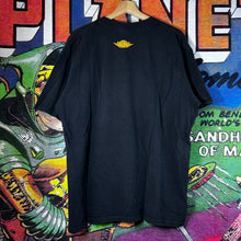 Load image into Gallery viewer, Y2K 00s Jordan Flight Big Logo Graphic Tee Yellow Size L