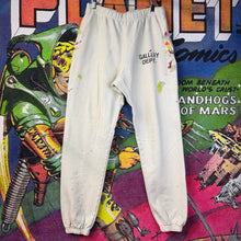 Load image into Gallery viewer, Gallery Dept Paint Splatter Joggers Size Medium