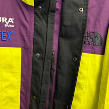 Load image into Gallery viewer, Supreme FW18 The North Face Expedition Jacket Sulphur Size XL