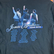 Load image into Gallery viewer, 2010 Jonas Brothers Live In Concert Tee Size S