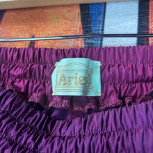 Load image into Gallery viewer, Aries Arise Purple Nylon Track Pants Size Large