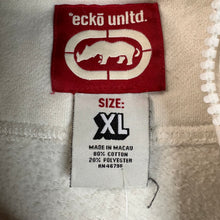 Load image into Gallery viewer, Y2K Ecko Unltd. Camo Sleeve #72 Zip Up Hoodie Size XL