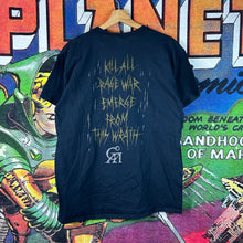 Load image into Gallery viewer, Goatwhore Band Tee Size Large