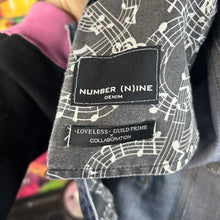 Load image into Gallery viewer, Number (N)ine Loveless Distressed Jeans Size 31”