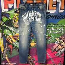 Load image into Gallery viewer, Billionaire Boys Club BB Glow Jeans Size 34”