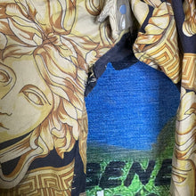 Load image into Gallery viewer, Versace Medusa Head Button Up Size Large