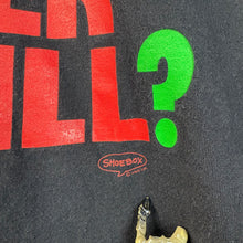 Load image into Gallery viewer, vintage 90s Shoebox Hallmark "I'm Lost Which Way is Over the Hill?" Tee Size XL