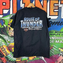 Load image into Gallery viewer, Y2K Harley Davidson ‘House of Thunder’ Tee Size Large