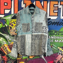 Load image into Gallery viewer, Amiri Bandana Button Up Shirt Size Small