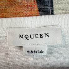 Load image into Gallery viewer, Alexander McQueen “MQUEEN” Tee Size Large
