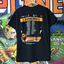Load image into Gallery viewer, Bryson Tiller World Tour ‘24 Tee Size Medium