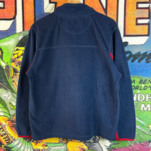 Load image into Gallery viewer, Y2K 2005 Care Bears Grumpy Bear Get Off My Cloud fleece Pullover Size Medium