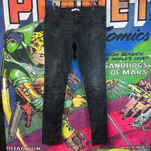 Load image into Gallery viewer, Y2K Balmain Biker Jeans Size 34”
