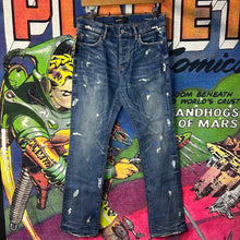 Load image into Gallery viewer, Purple Brand P004 Slim Fit Flare Jeans Size 30”