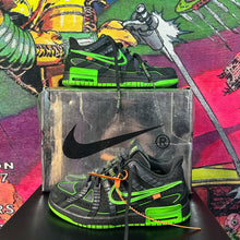 Load image into Gallery viewer, Nike OFF-WHITE Rubber Dunks Green Strike Size 9