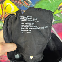 Load image into Gallery viewer, Purple Brand Skinny Jeans Black Size 33”