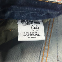 Load image into Gallery viewer, Billionaire Boys Club BB Glow Jeans Size 34”
